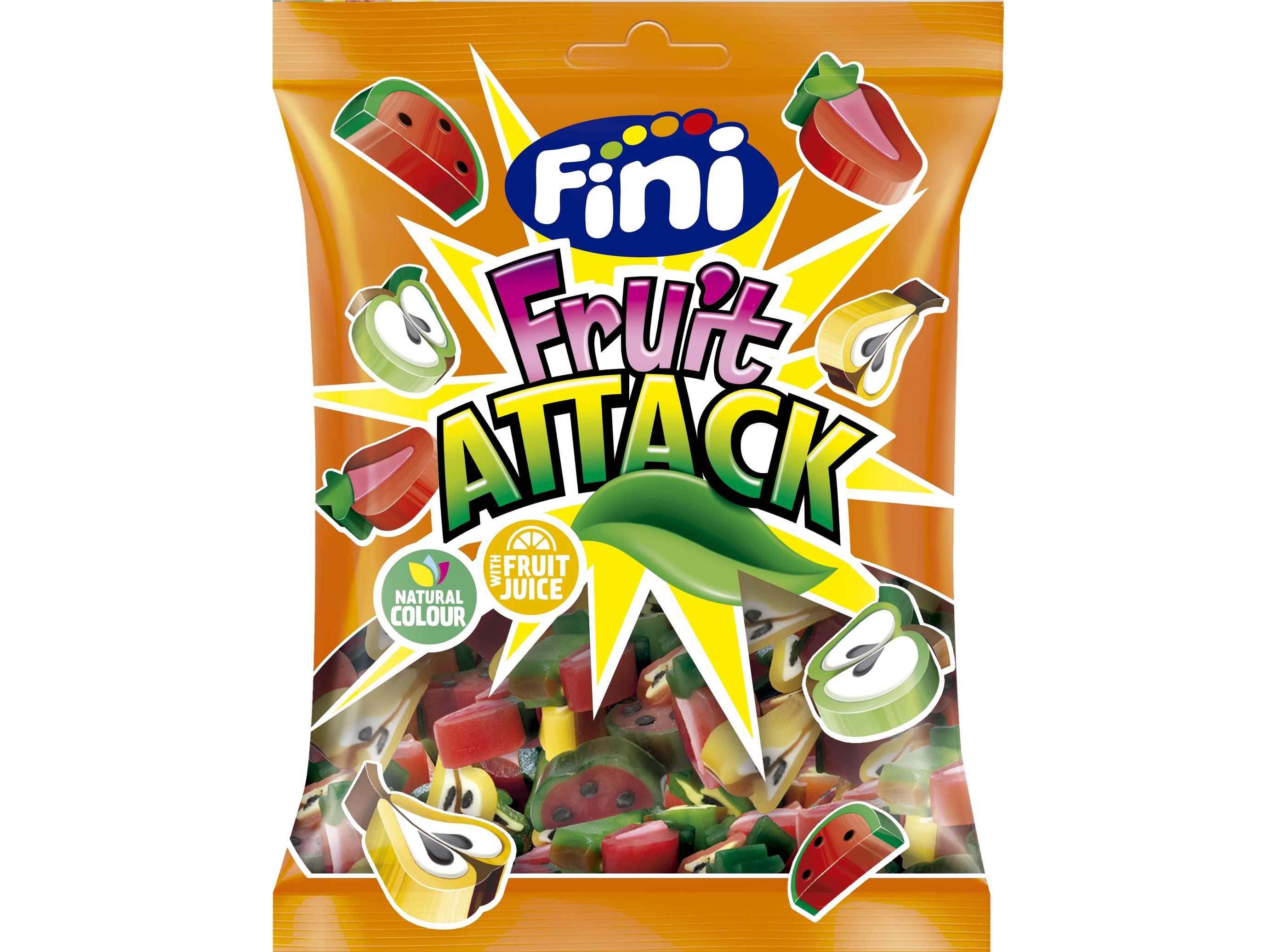 GOMA FINI FRUIT ATTACK 90G