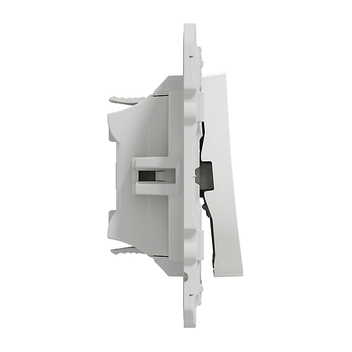 Mécanisme commande VMC 2 boutons Schneider Electric Odace blanc