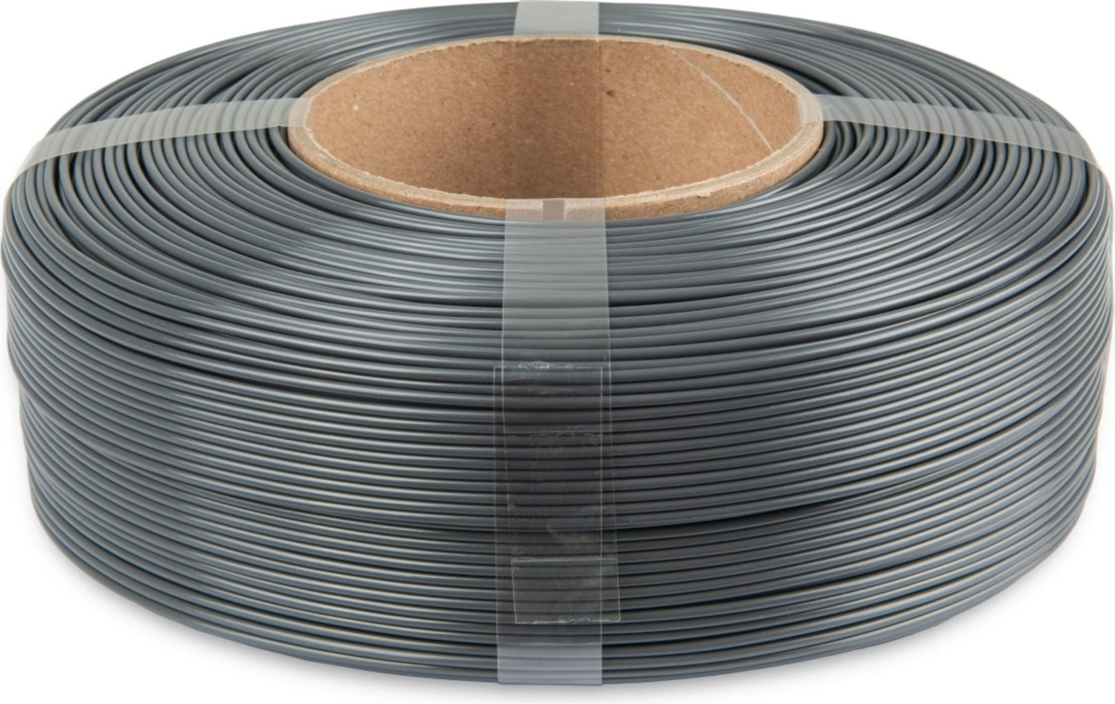 The Filament  ReFill PETG Lite Grey, 1,75 mm / 1000 g    Technisches PETG ohne Spule für zuverlässige Alltagseinsätze in Grey