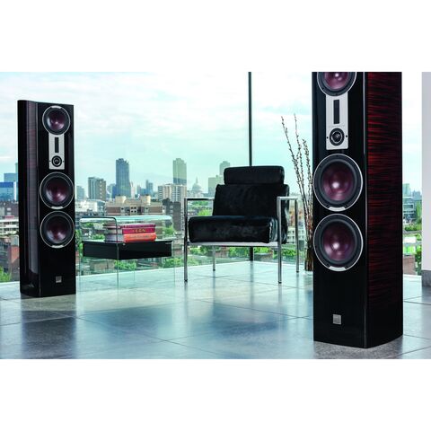DALI EPICON 8 – massieve high-end vloerluidspreker voor grote ruimtes Ruby macassar hoogglans