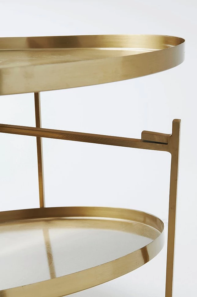 DAVIS sidebord/brettbord Ø 63 cm