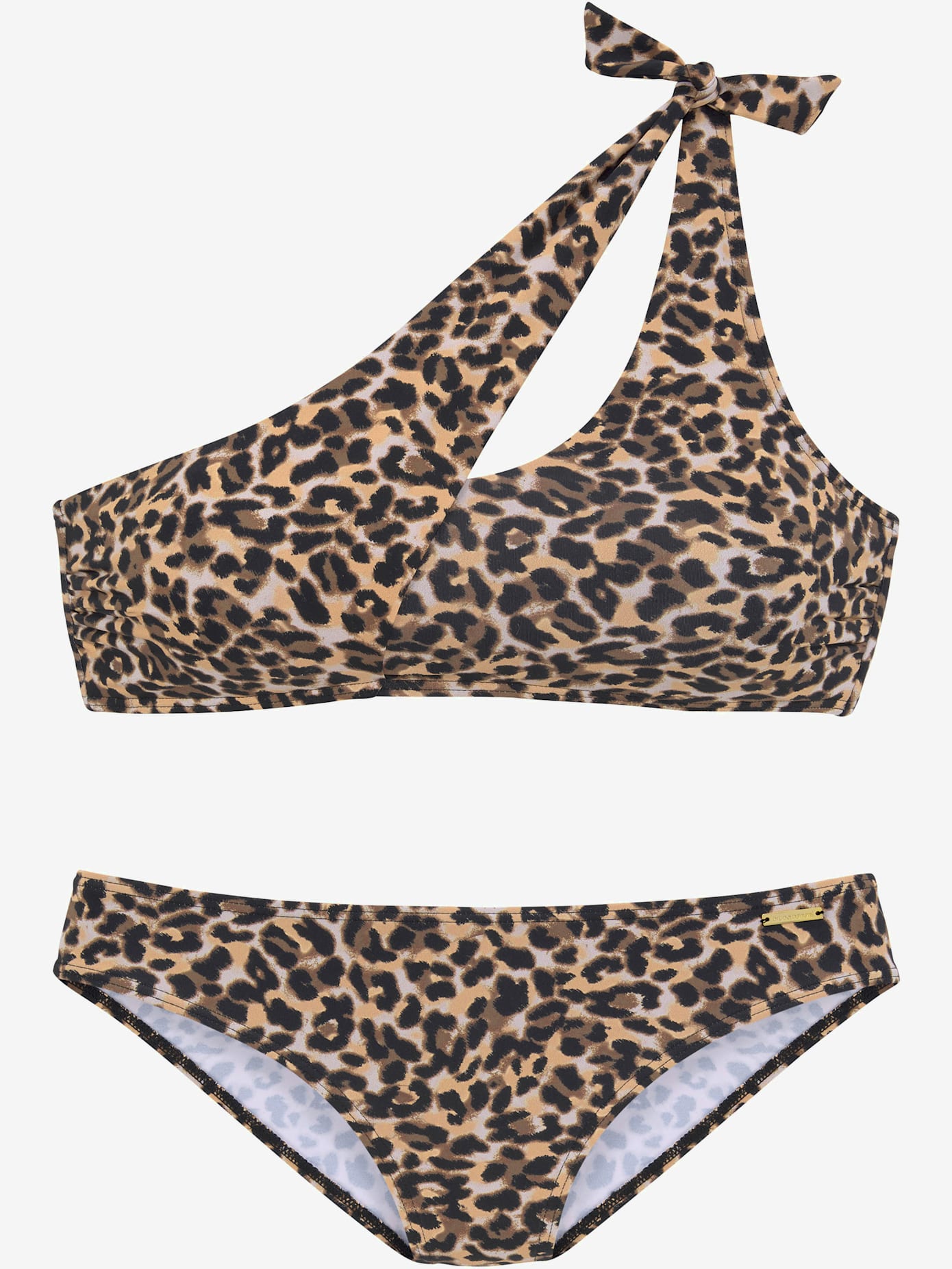 Bikini bustier design animal tendance