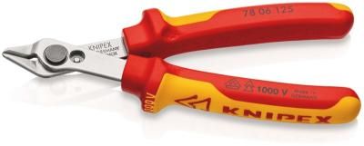 Knipex 7806125 Zijsnijtang INOX 54 HRC 125mm VDE