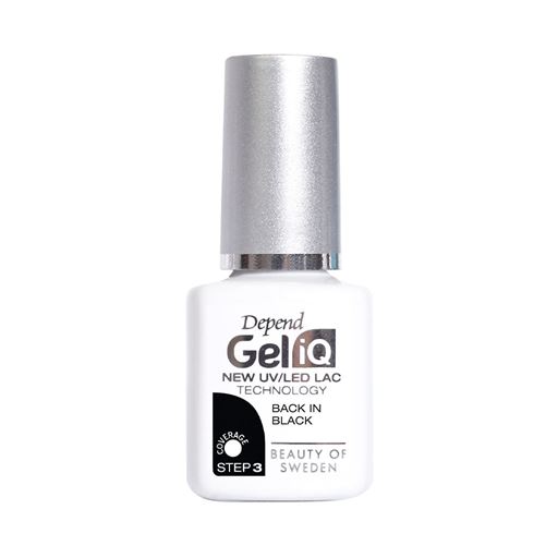 Depend Gel iQ Nail Polish, Back In Black