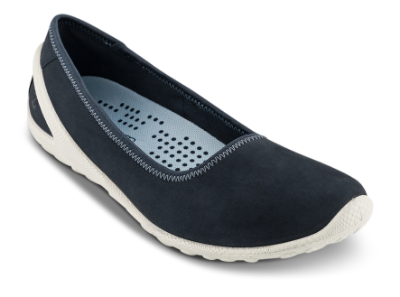 ECCO Damesko Blå 80236302038  ECCO BIOM