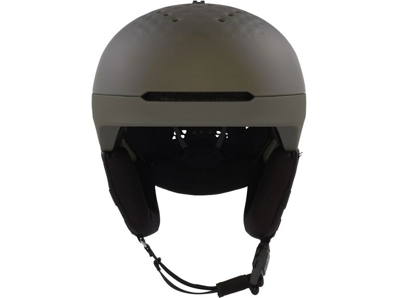 Oakley Helm MOD3 Dunkelgrün, S Helm für lange Tage im Skigebiet