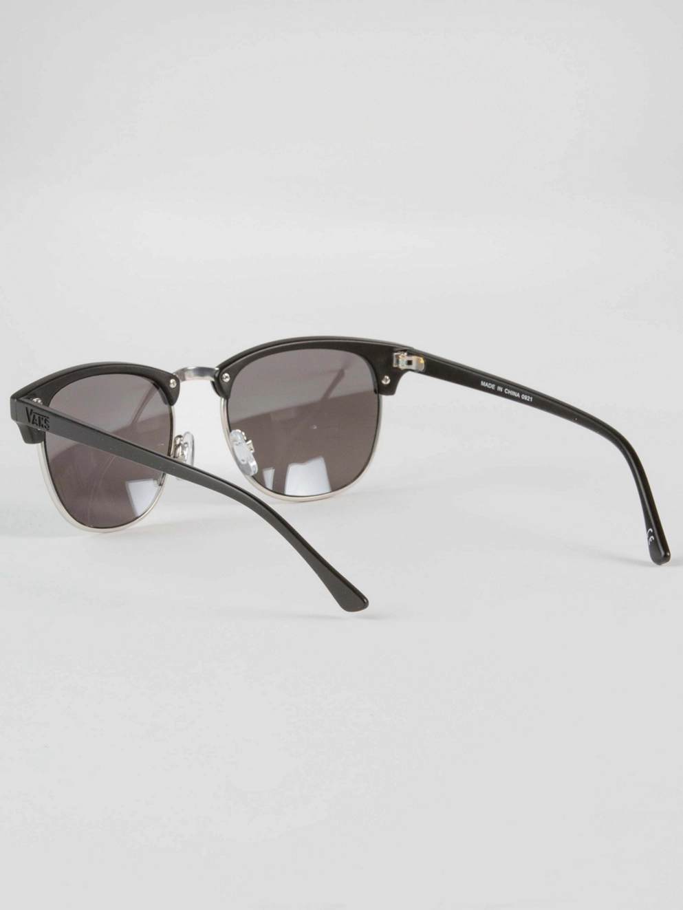 Vans Dunville Shades Sunglasses matte black/silver mirror