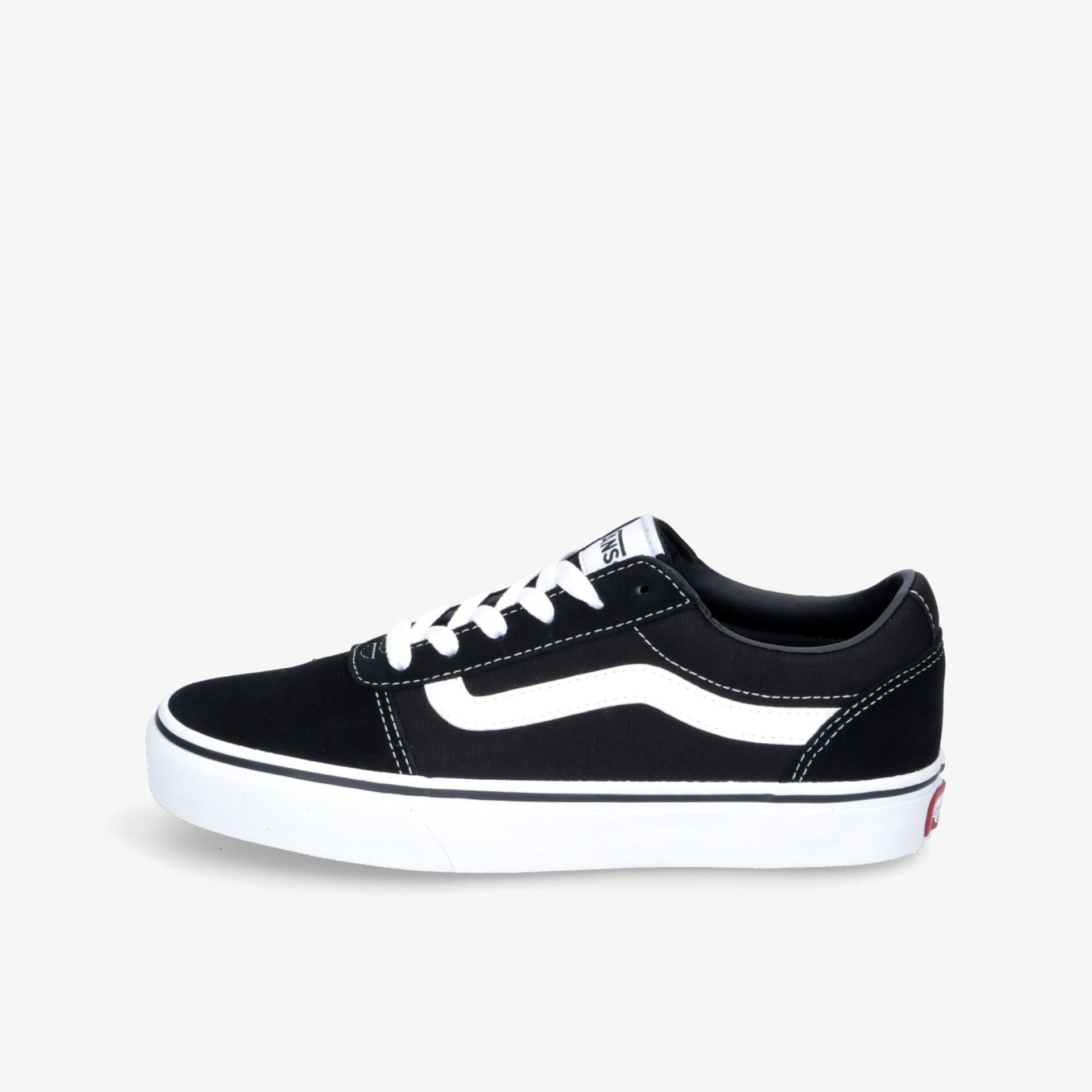 VANS Damen Leinenschuhe schwarz