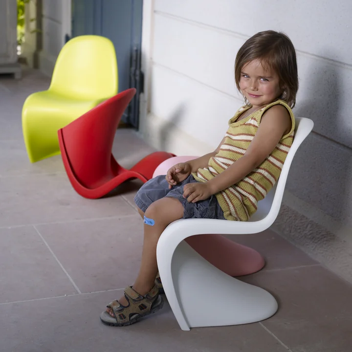 Vitra - Panton Junior, meerblau
