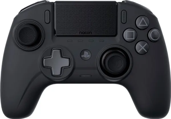 NACON REVOLUTION Unlimited Pro Controller - Gamepad - trådløs - Bluetooth - sort - for Sony PlayStation 4