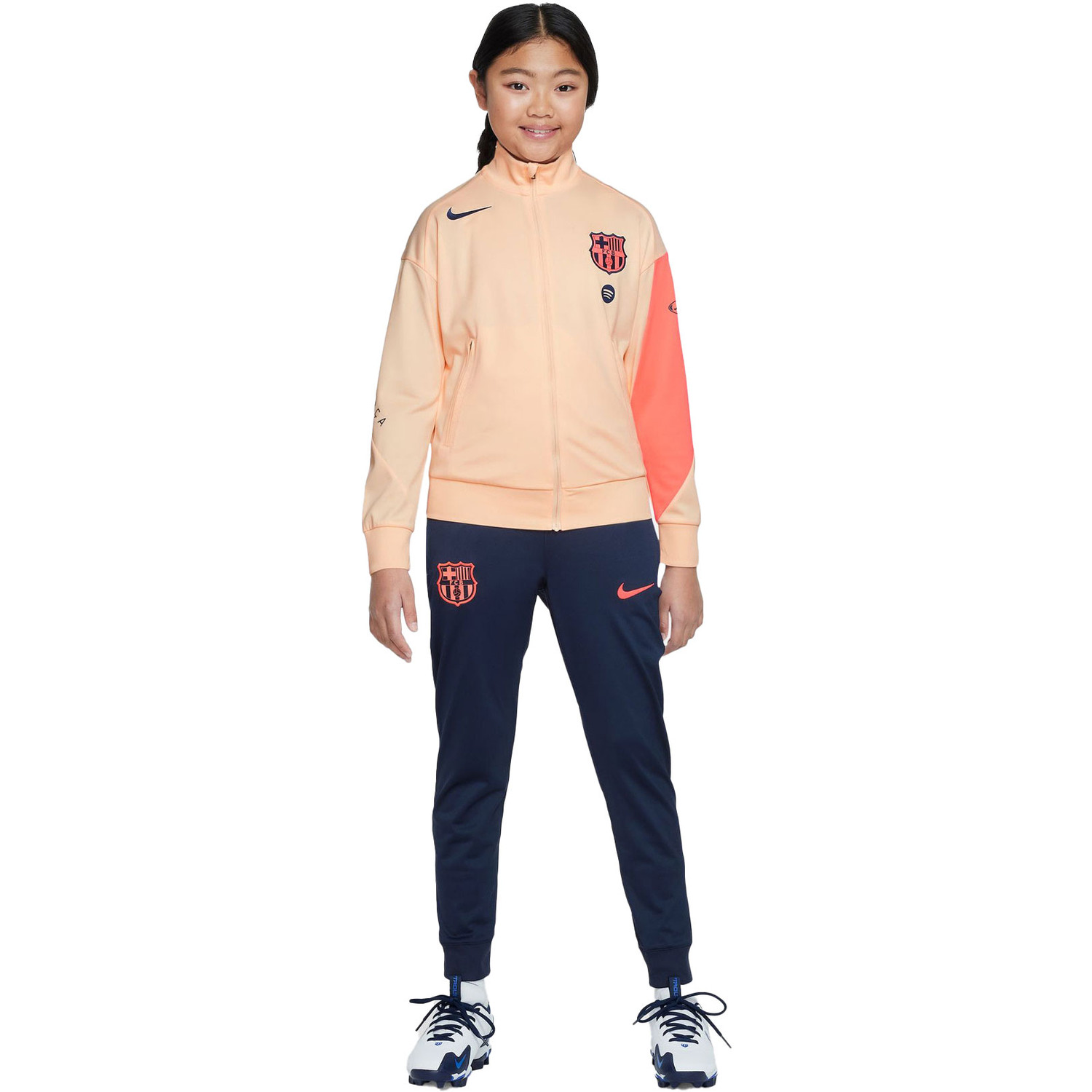 Nike FC Barcelona Strike Trainingspak Kids