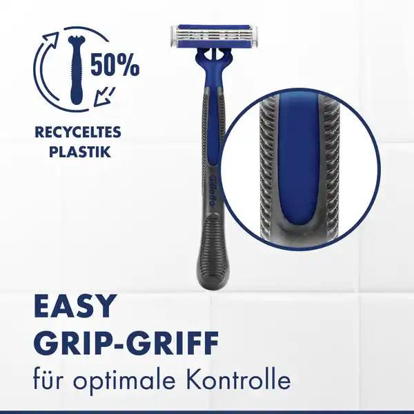 BLUE 3 Smooth Einwegrasierer