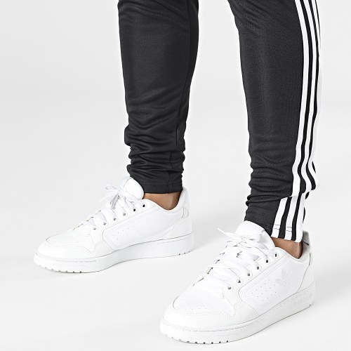 Pantalon Jogging A Bandes HS7230 Noir