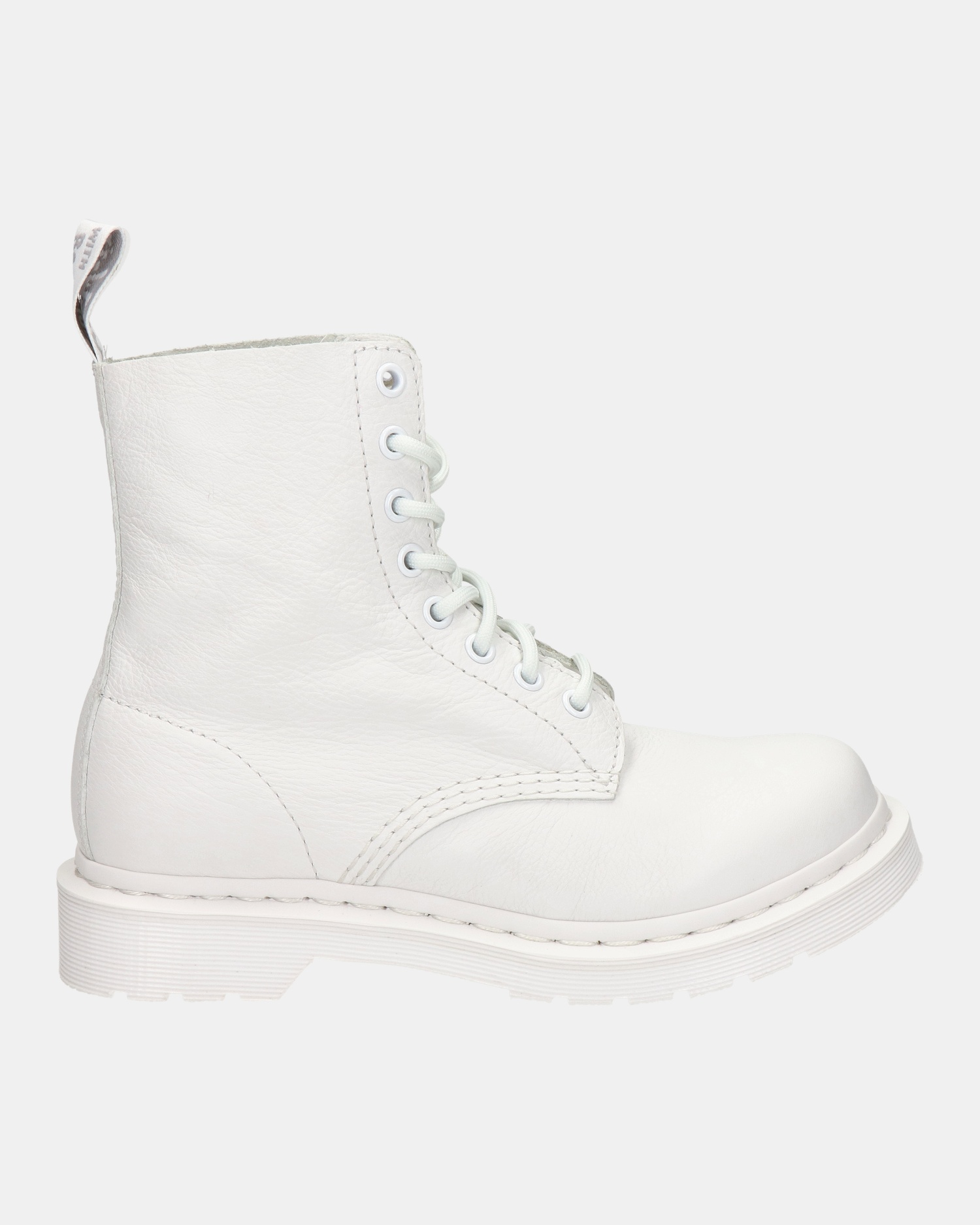 Dr. Martens 1460 Pascal Virginia Mono Veterboots  - wit