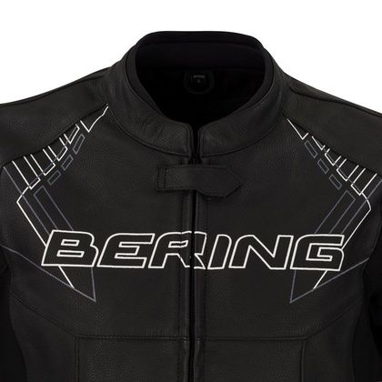 Blouson Bering HUNT-R - Noir / Blanc
