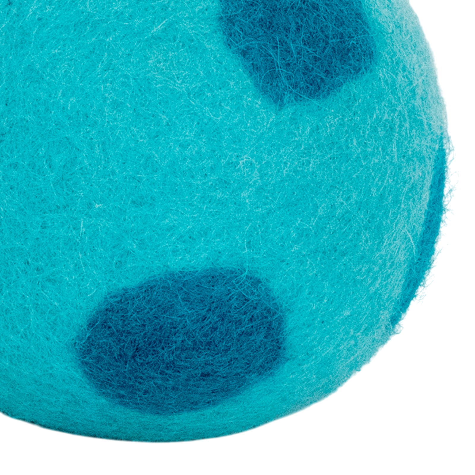 Rasselball hellblau