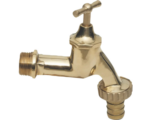 GARANTIA messing kraan 3/4'' buitendraad