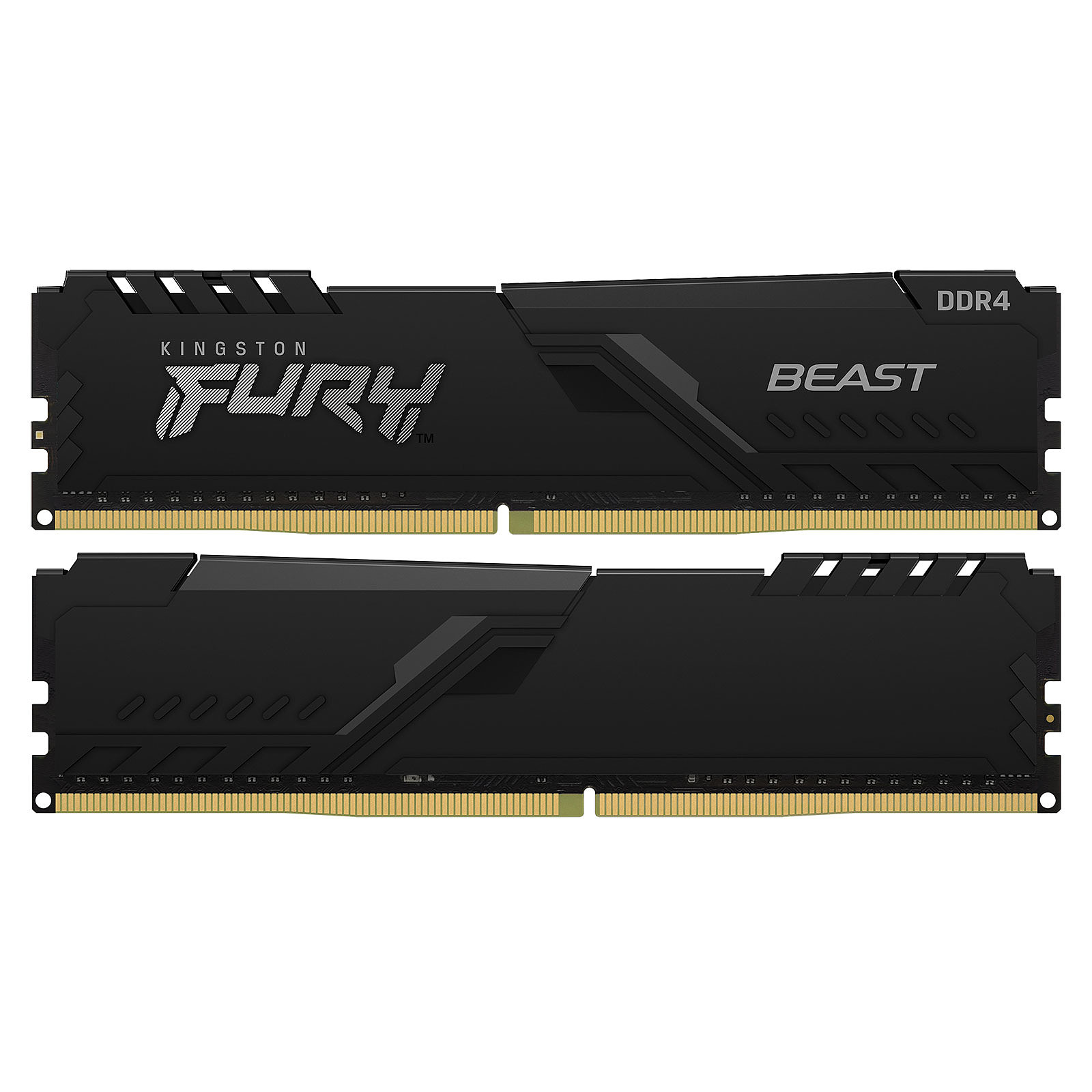 Kingston Fury Beast - 2x16 Go - DDR4 3600 MHz - CL18 Noir