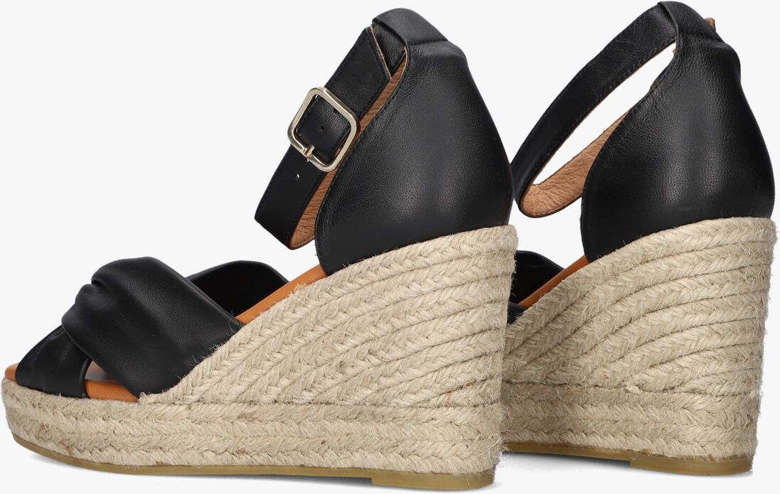 zwarte ayana espadrilles yu690