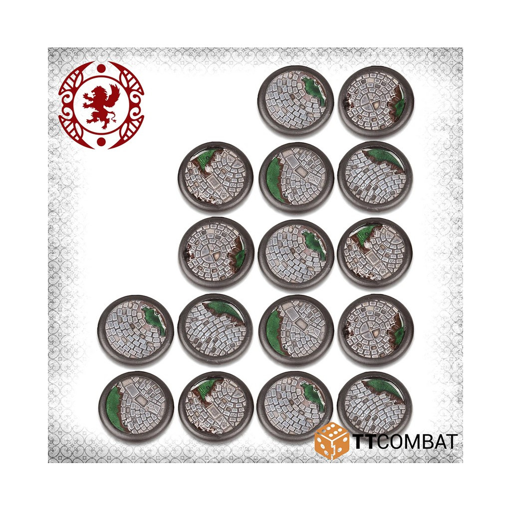 Carnevale - 30mm Sunken Plaza Bases