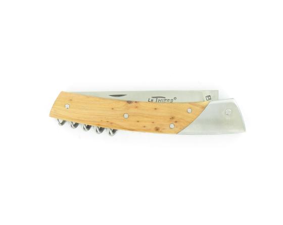 Thiers 11 cm GENEVRIER avec tire-bouchon Couteau de Poche le Thiers par Florinox