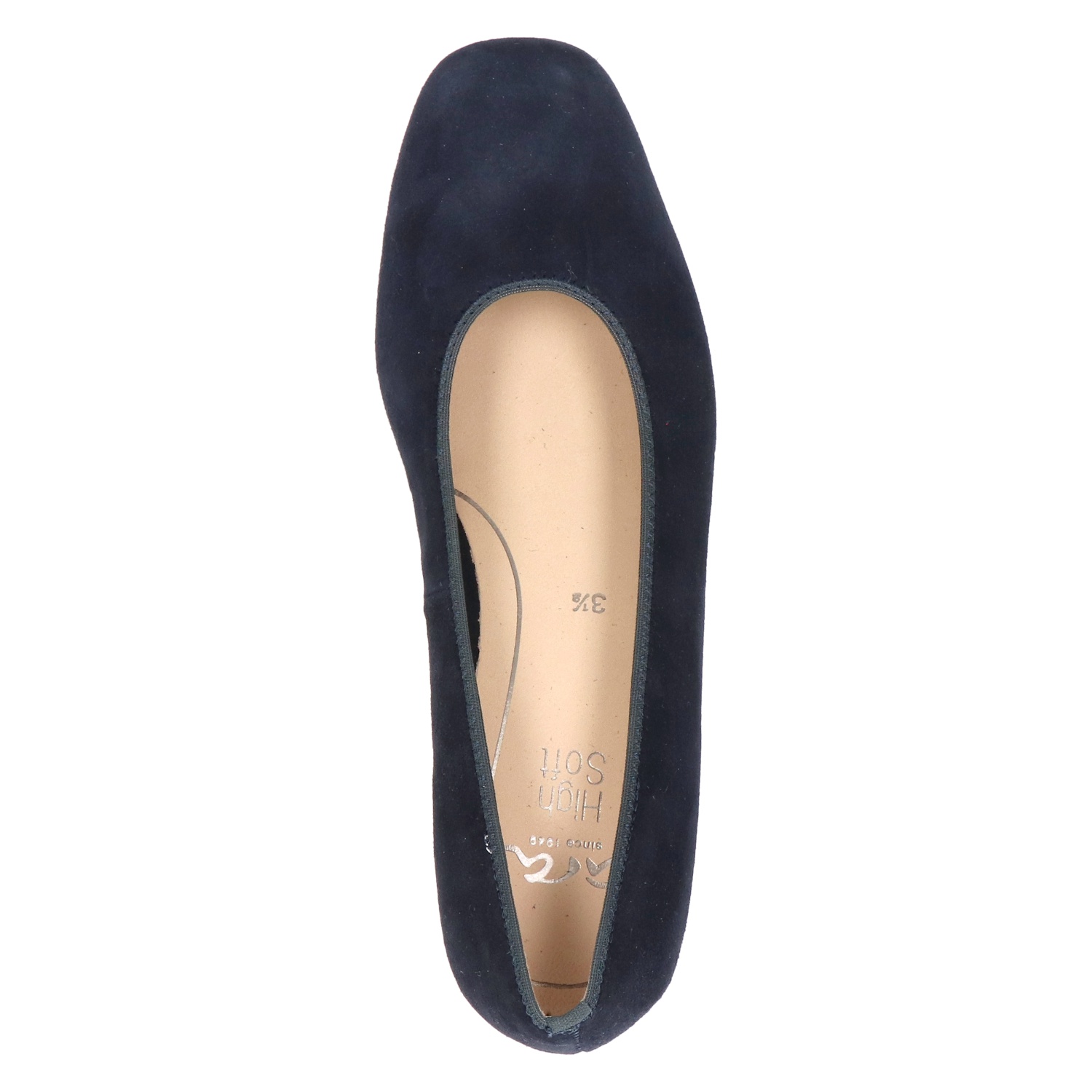 Graz dames pump Ara Blauw