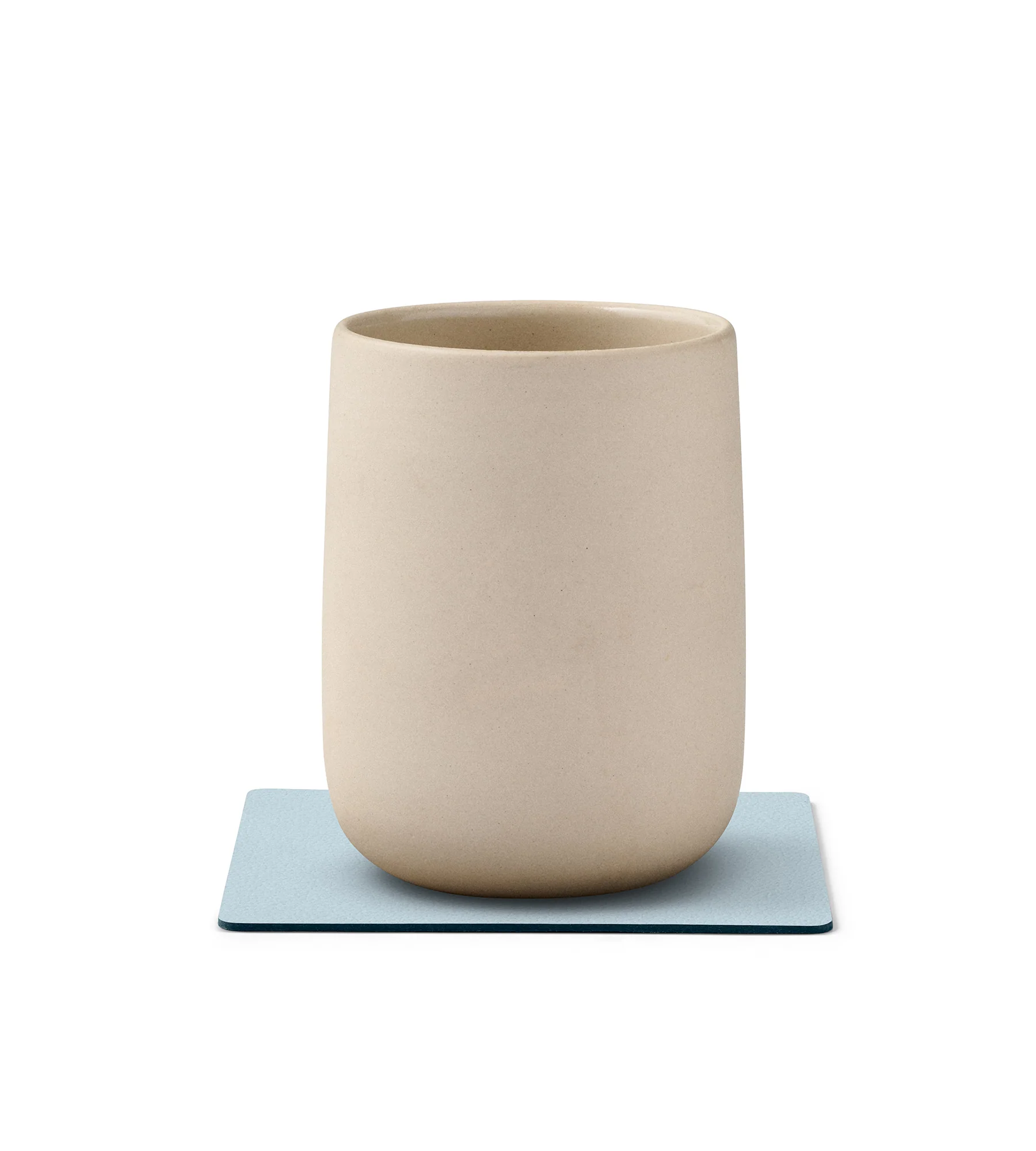 LIND DNA  Glasbrik, Square - Soft Sky