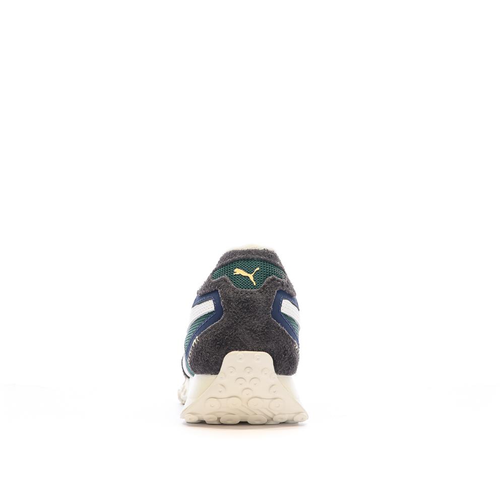 Puma Baskets Homme Blanc/Gris Homme Puma Blktop Rider