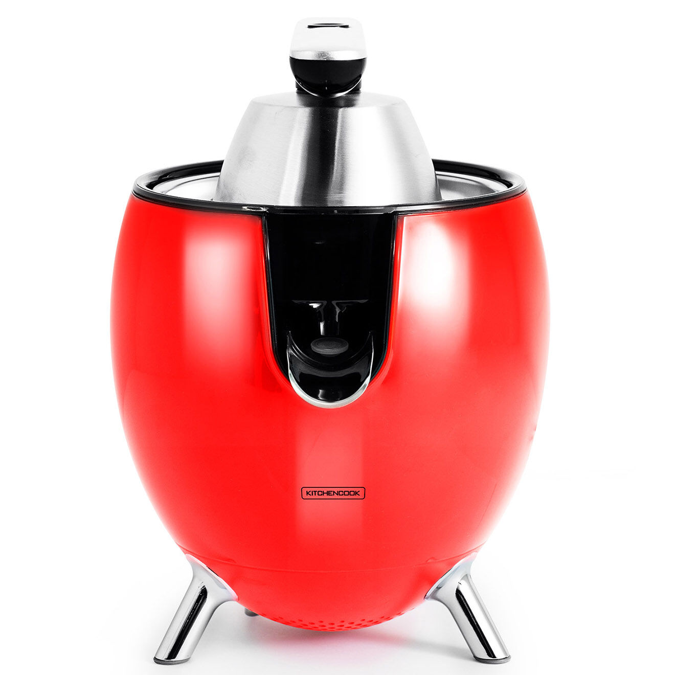 Kitchencook Presse-Agrume électrique rouge - 550 ml