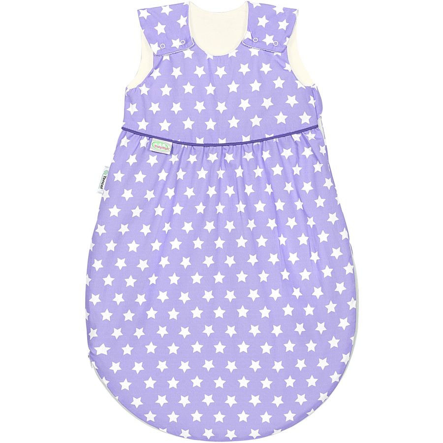 odenwälder Sommerschlafsack Klimasoft Cold soft violett 60cm - 110cm