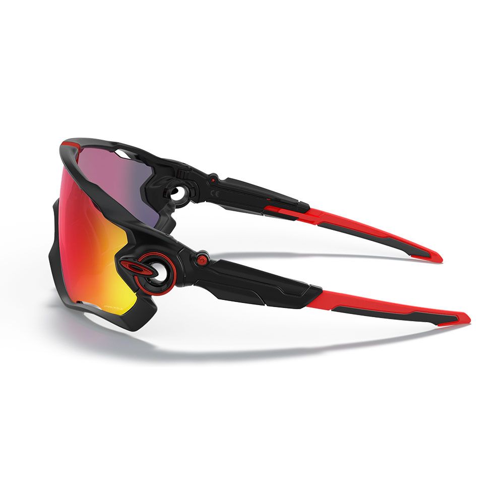 Oakley JAWBREAKER - Lunettes de soleil matte black/prizm road
