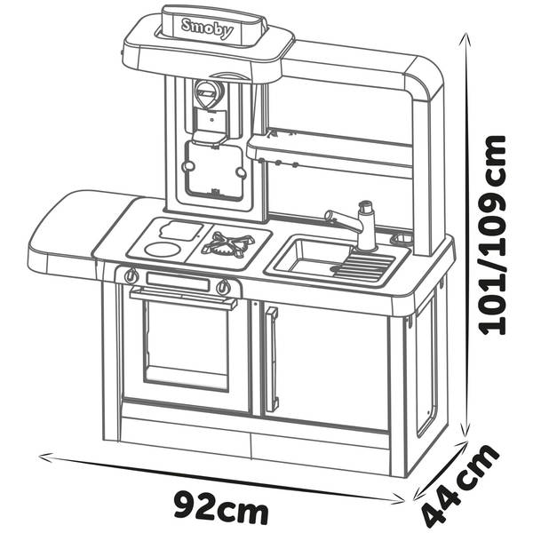 SmobySmoby   Tefal Spielküche Evo