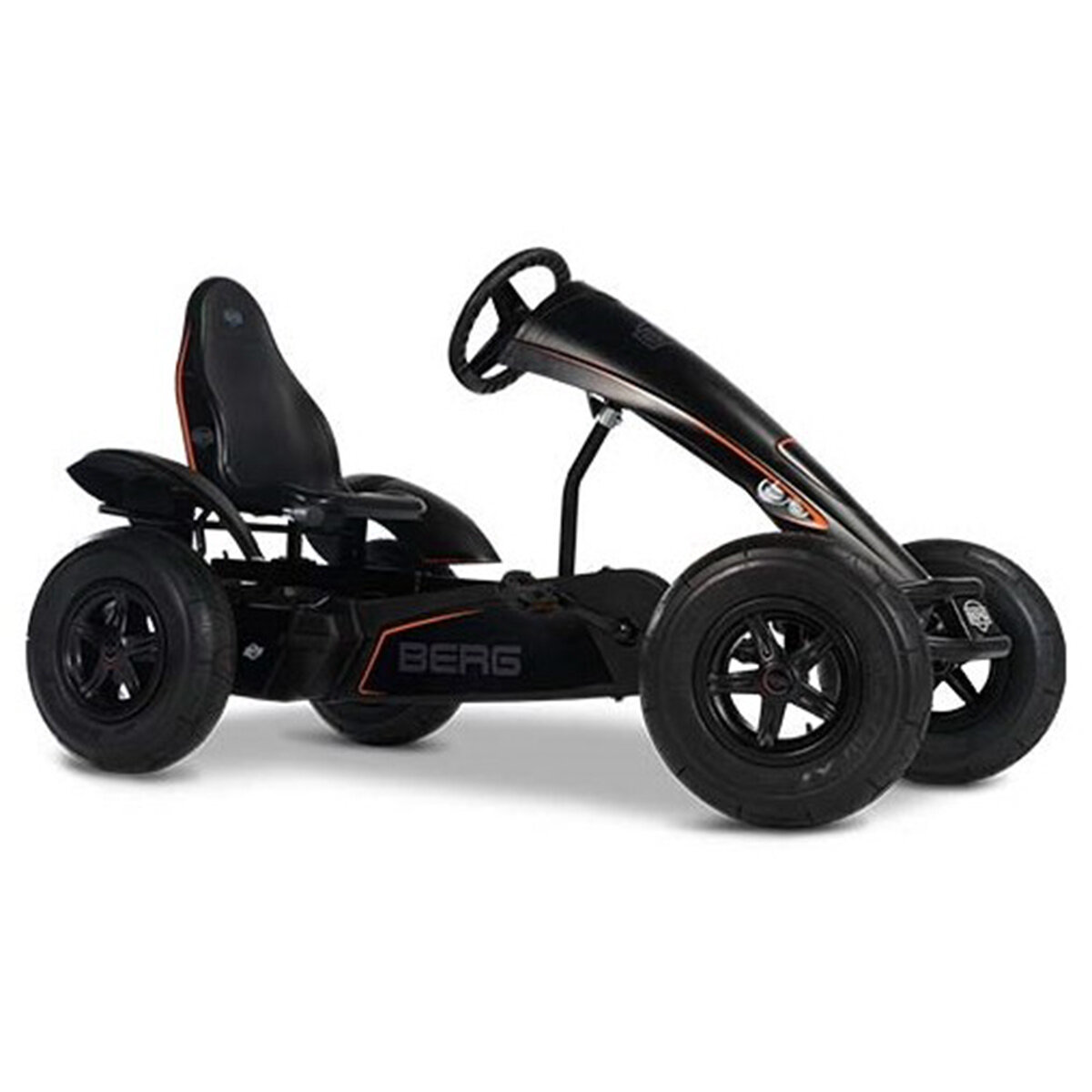 Bergtoys Berg Pedal Gokart XL Black Edition BFR
