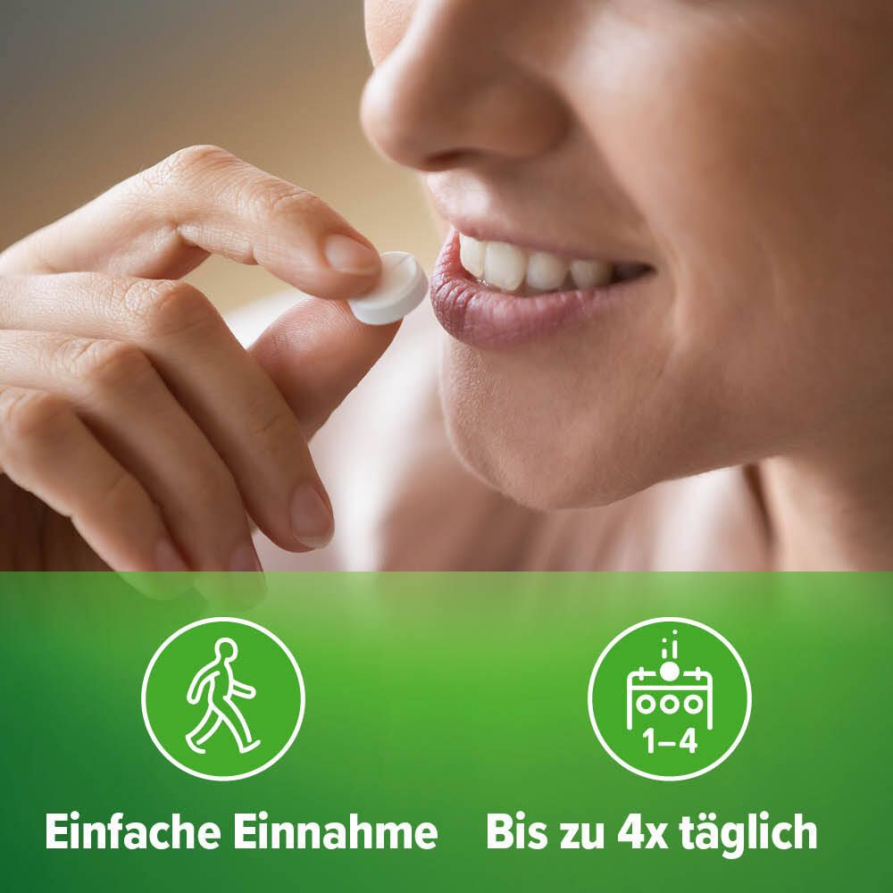 Refluthin® bei Sodbrennen Minze