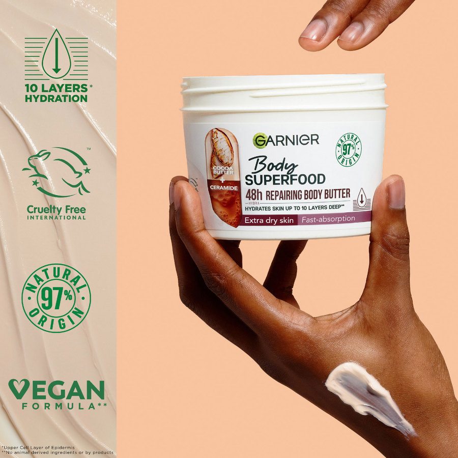 Garnier Body Superfood Cocoa 380ml