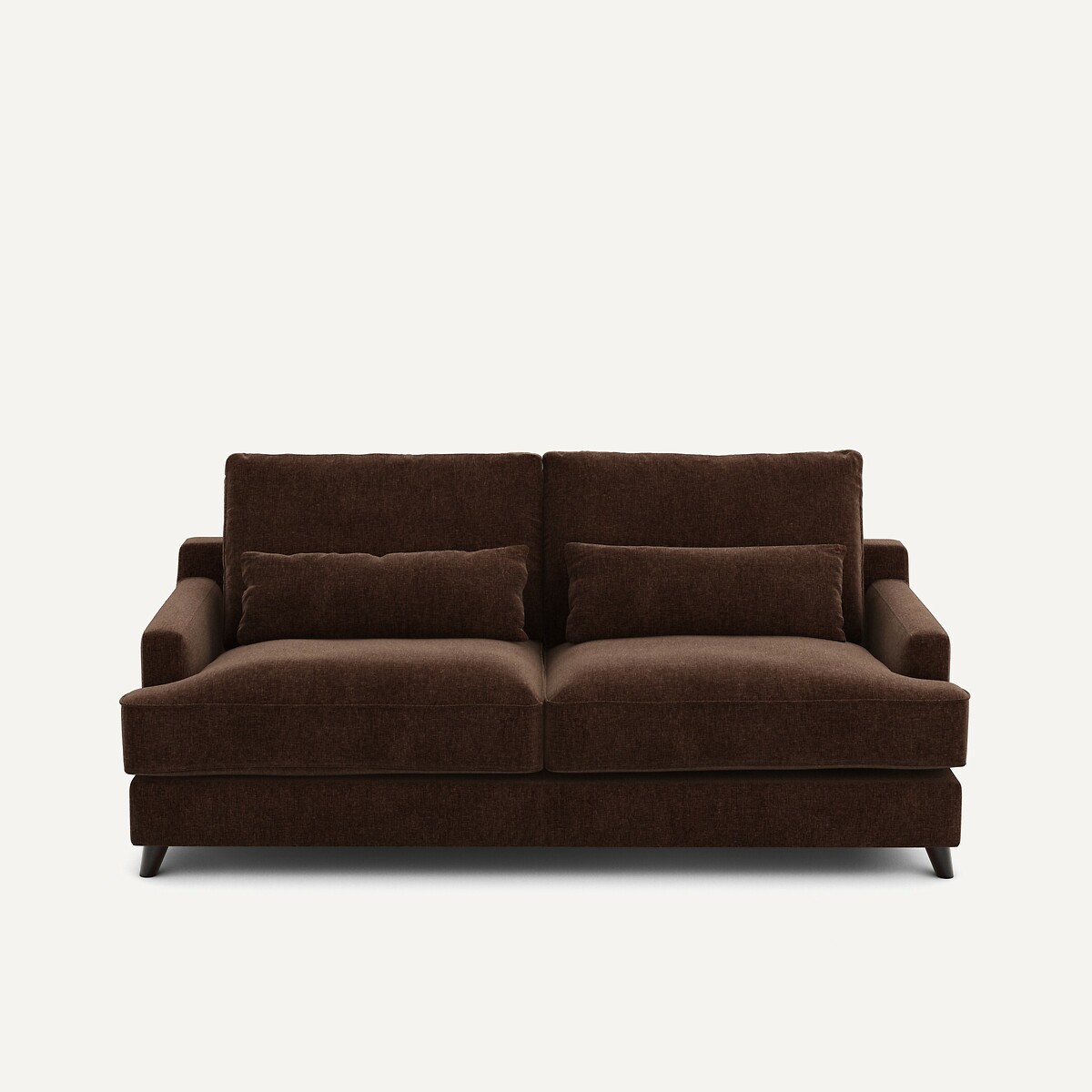 AM.PM<br>Sofá de veludo chenille, Alwine