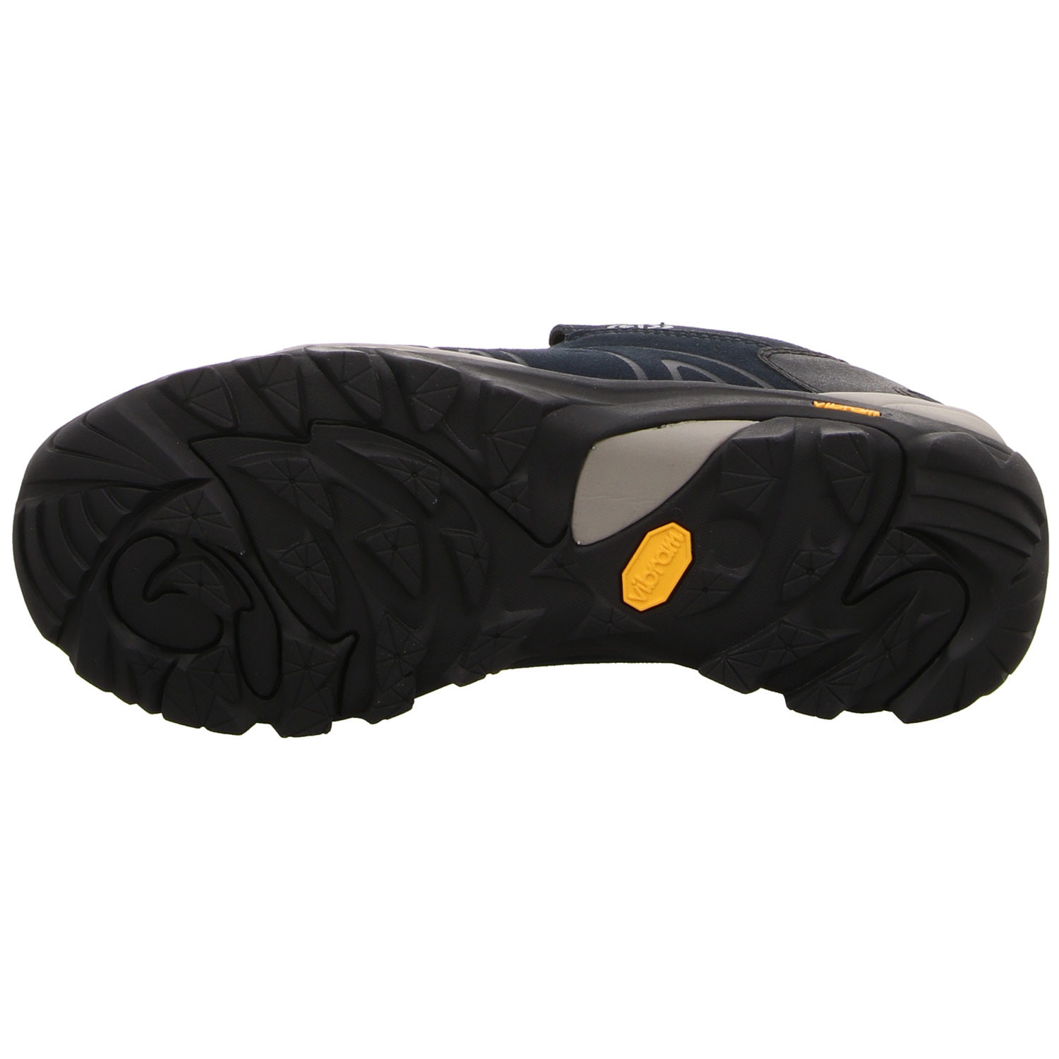 Brütting Schnürhalbschuh blau