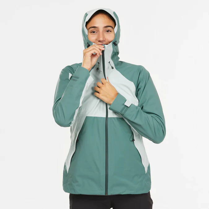 Decathlon Quechua - Jaqueta impermeável feminina Quechua MH500
