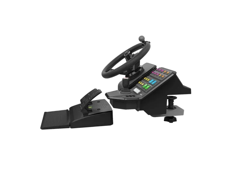 Logitech Heavy Equipment - G-Series - rat og pedalsæt - kablet - for PC