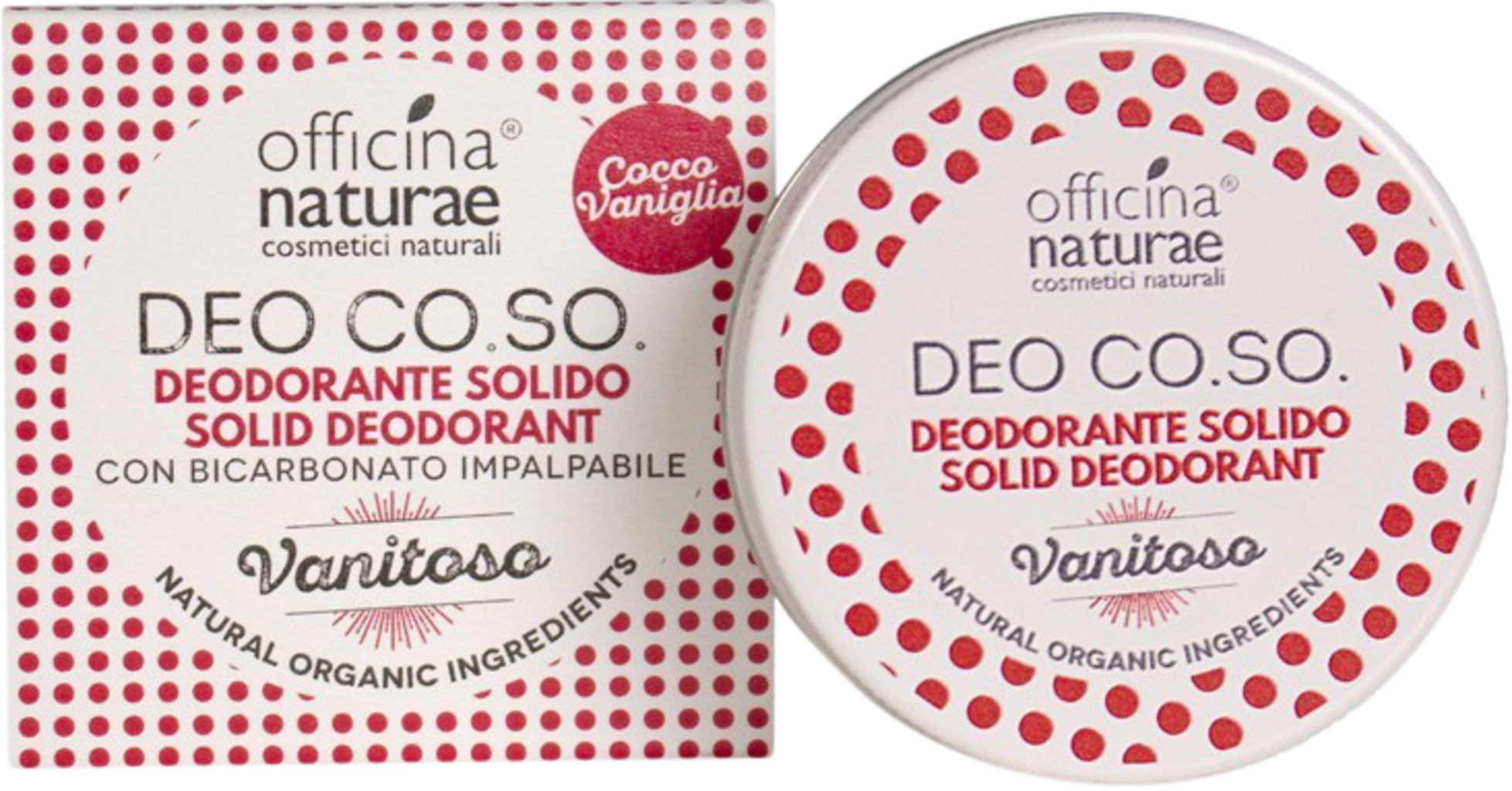 Officina Naturae  Vanitoso Creme Deodorant, 50 ml