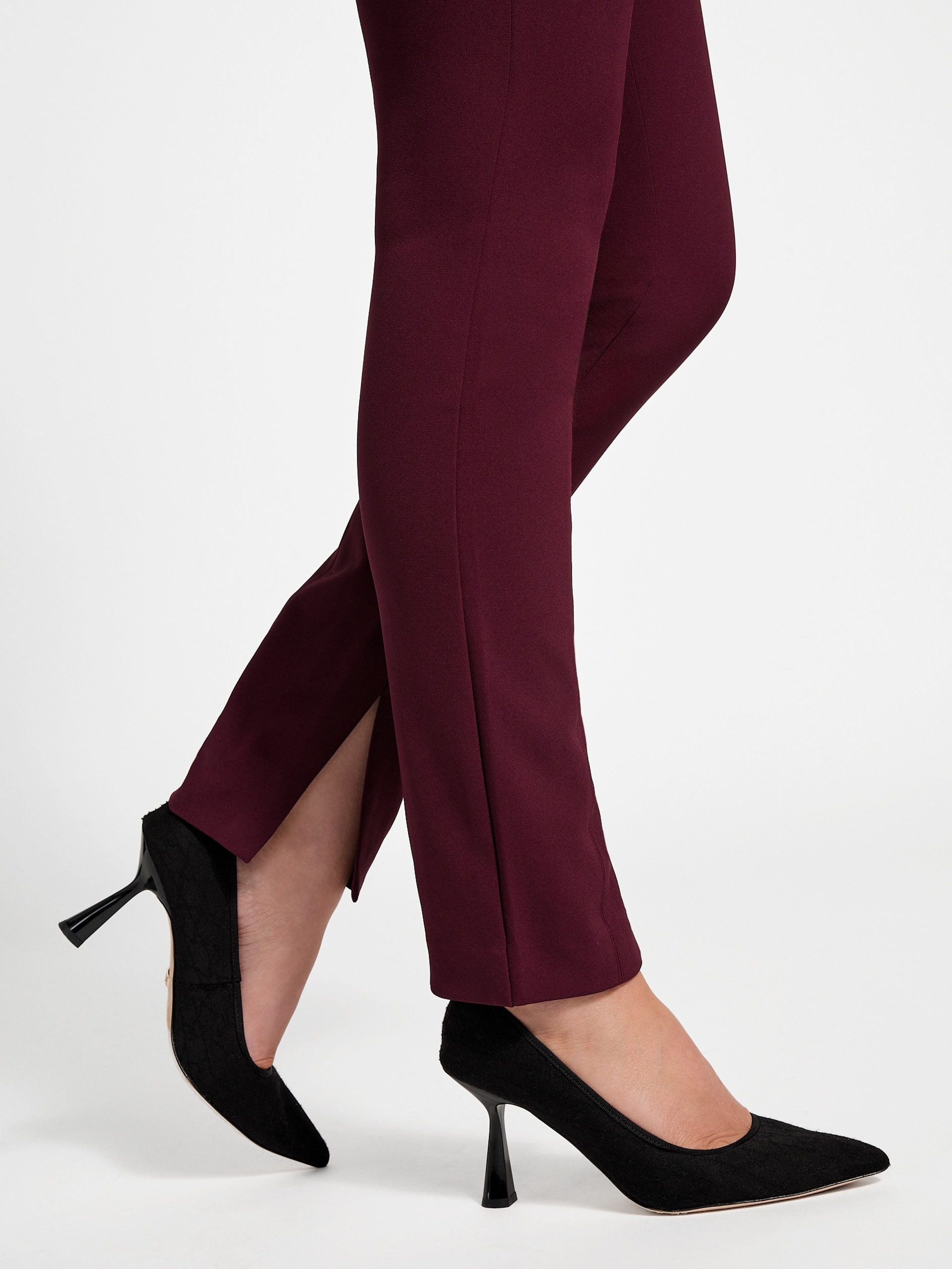 Calça reta Dallas