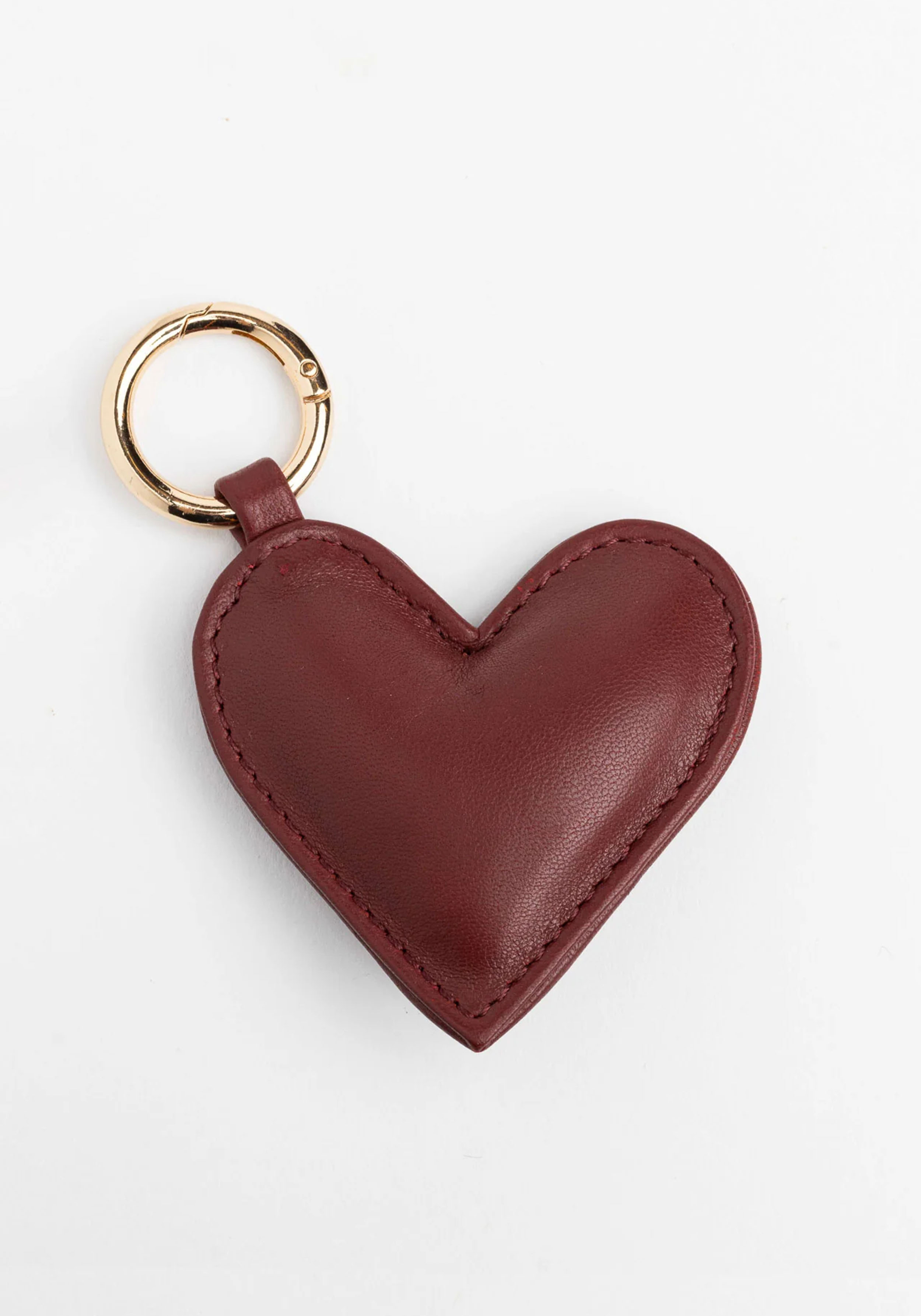 YOOMEE Schlüsselanhänger Heart Pendant Naima Cherry Red