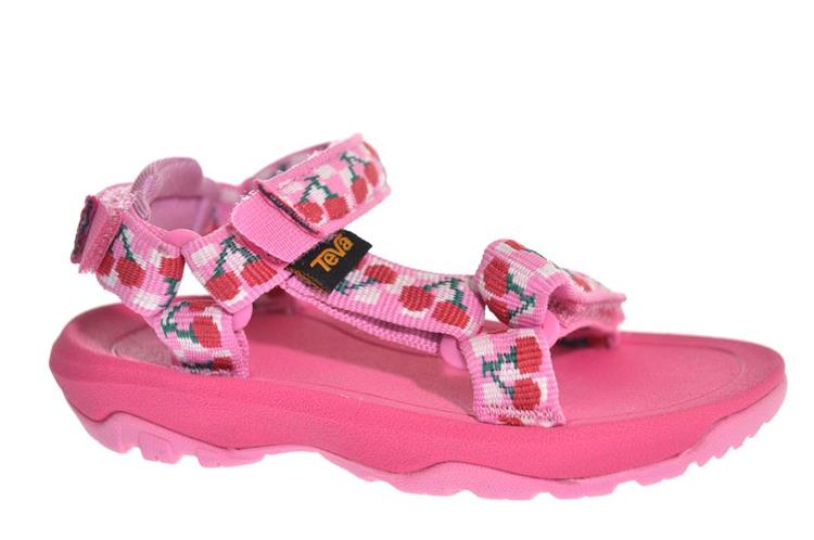 Teva Jr Hurricane 2 XLT PICNIC-CHERRIES-ROSEBLOOM-BRIGHT-WH