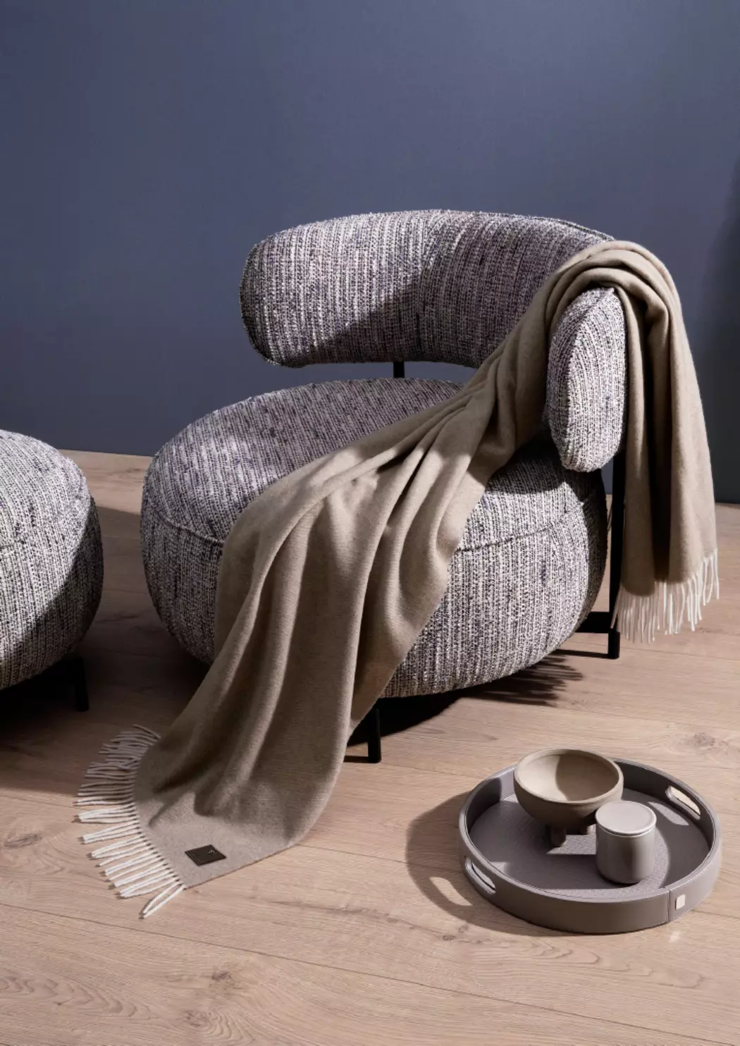 Kuscheldecke Noble 140 x 200 cm