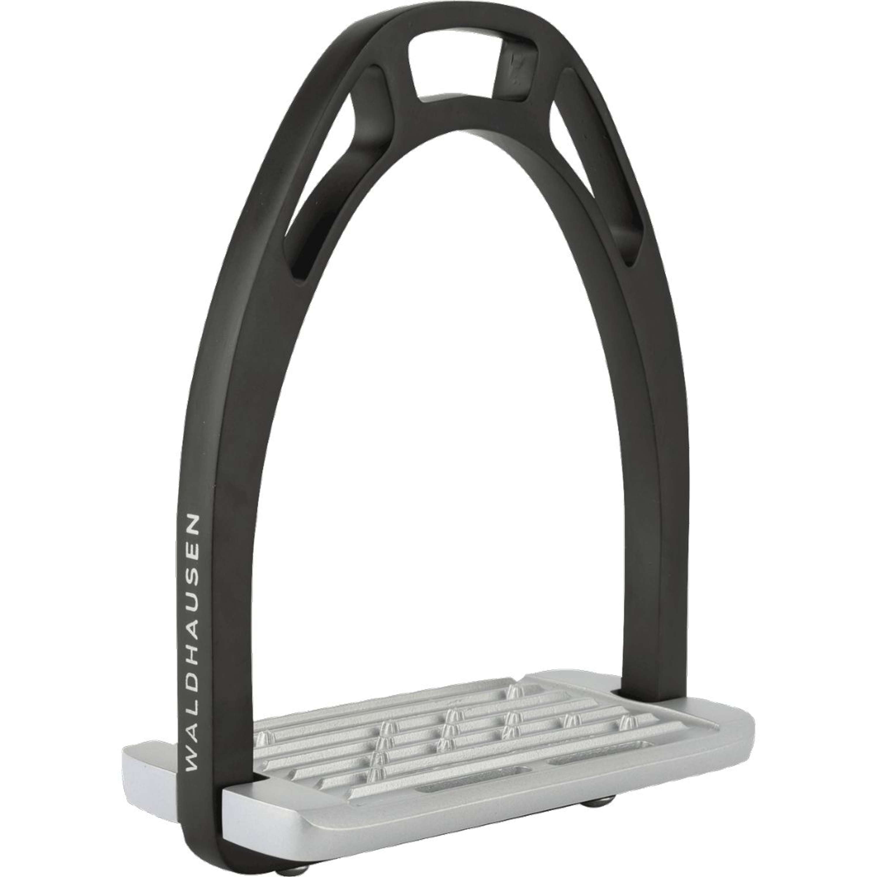 Waldhausen Stijgbeugels Aluminium Zwart