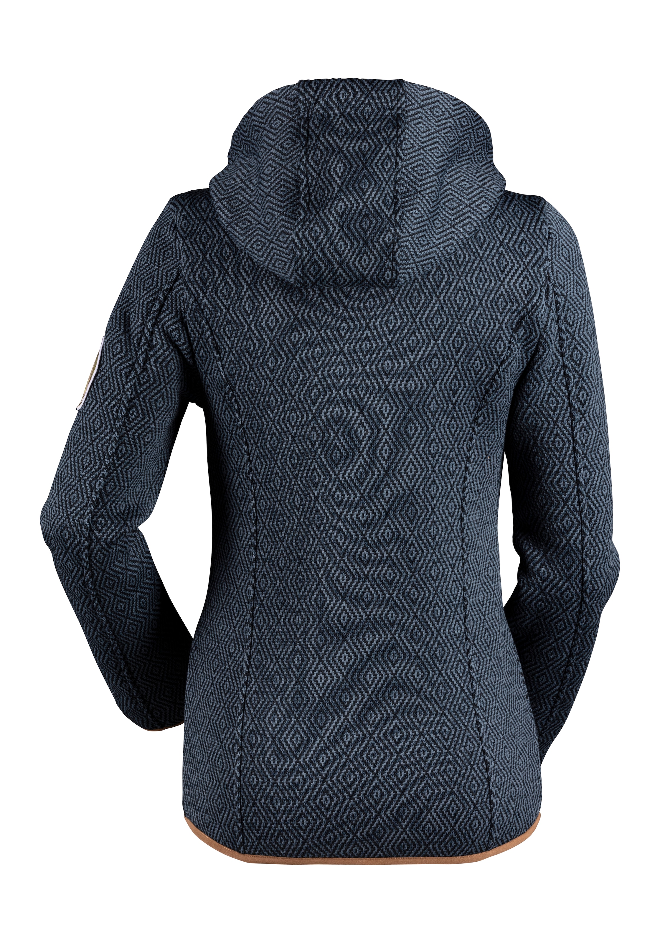LASCANA ACTIVE Fleecejacke mit Kapuze Trekkingjacke mit Kapuze