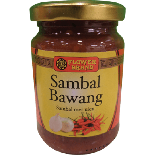 Flower Brand Sambal Bawang 200g