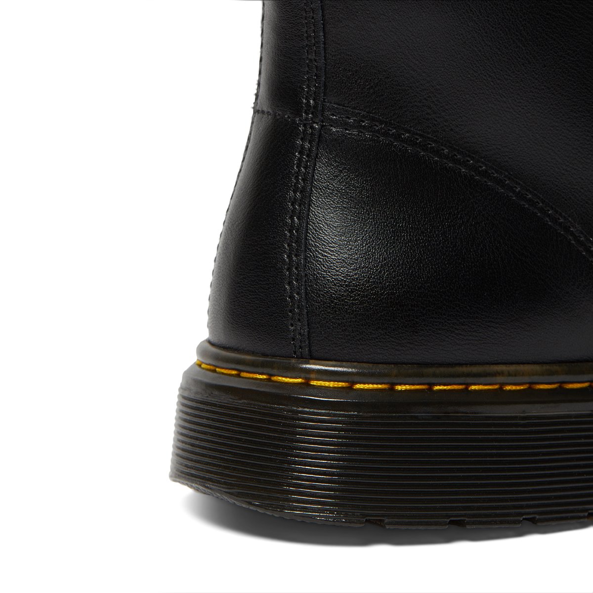 DR. MARTENS-Zavala-Bottillon de combat - Semelle tracteur - Noir