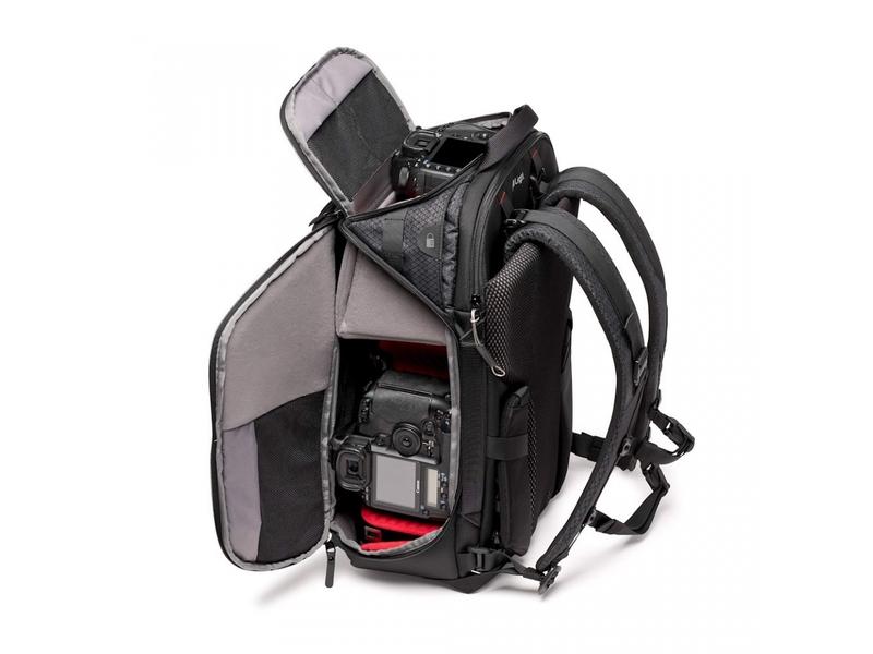 Manfrotto Fotorucksack PRO Light Multiloader M Professioneller Kamerarucksack für DSLR-Kameras