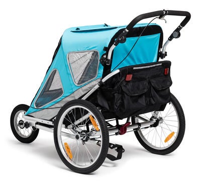 North 13.5 Speeder 2 Sykkelvogn, Blue